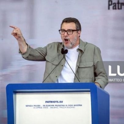 Salvini pede à extrema-direita europeia que prossiga legado de Orbán