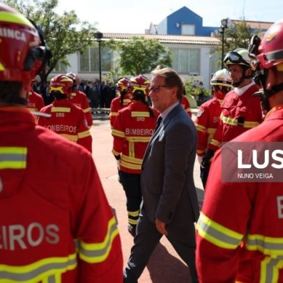 Governo promete solução em breve para dívidas do INEM aos bombeiros