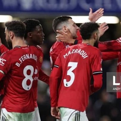 Golo de Matheus Cunha isola o United no 3.º lugar e agrava crise do Chelsea