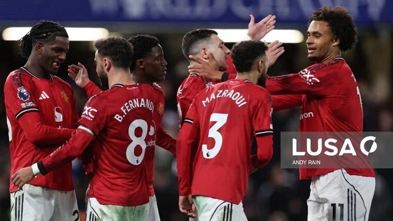 Golo de Matheus Cunha isola United no terceiro lugar e agrava crise do Chelsea