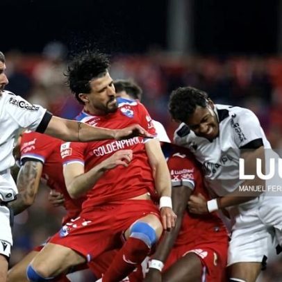 Gil Vicente perde com Guimarães e fica mais longe do 5.º lugar na I Liga