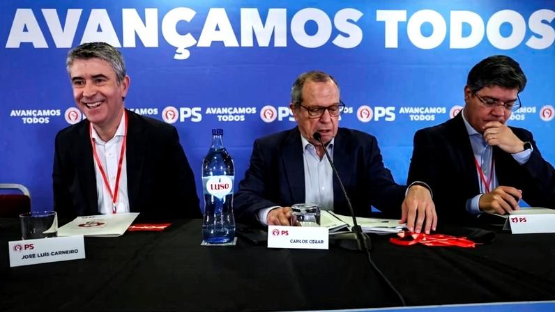 PS elege Secretariado Nacional com 90% e Comissão Política Nacional com 88%