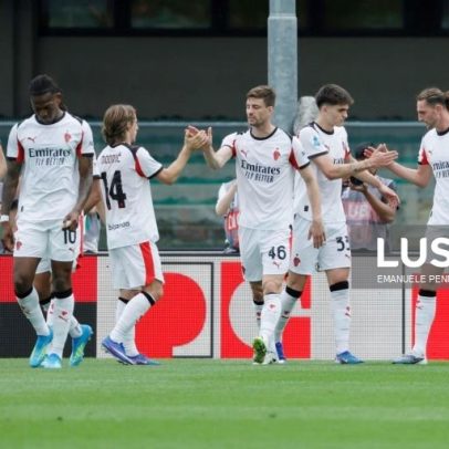 AC Milan vence novamente na liga com assistência de Rafael Leão