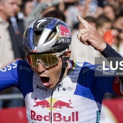 Remco Evenepoel vence Amstel Gold Race no sprint