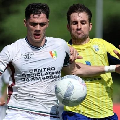 Estrela da Amadora perde com Arouca e põe em risco a manutenção