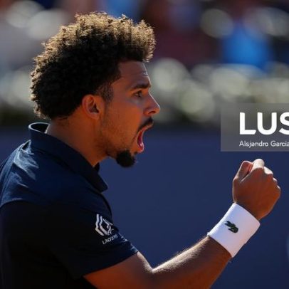 Arthur Fils vence torneio de Barcelona