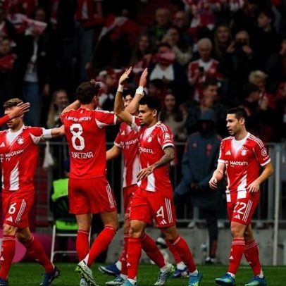 Bayern de Munique revalida título alemão e sagra-se campeão pela 35.ª vez