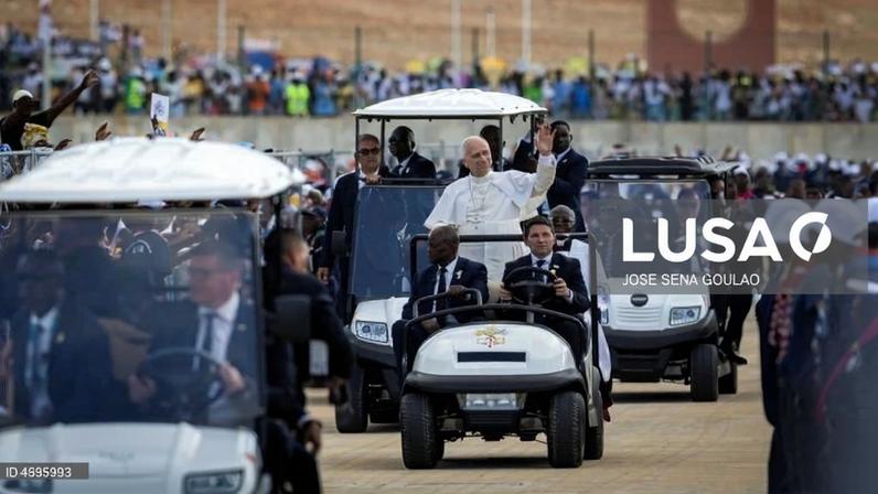 Papa Leão XIV visita região menos evangelizada de Angola