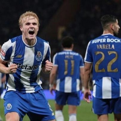 Porto vence Tondela e aproxima-se do título na I Liga