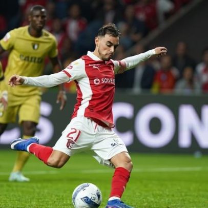 Braga empata com Famalicão nos descontos