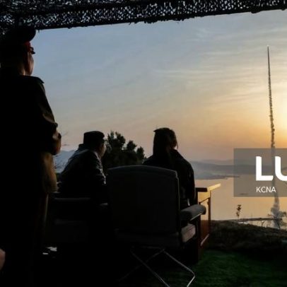 Coreia do Norte testa mísseis balísticos com munições de fragmentação