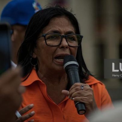 Delcy Rodríguez anuncia fim da amnistia na Venezuela