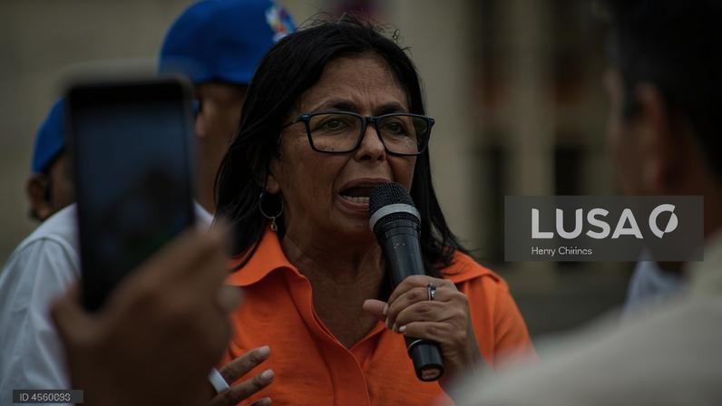 Delcy Rodríguez anuncia fim da amnistia na Venezuela