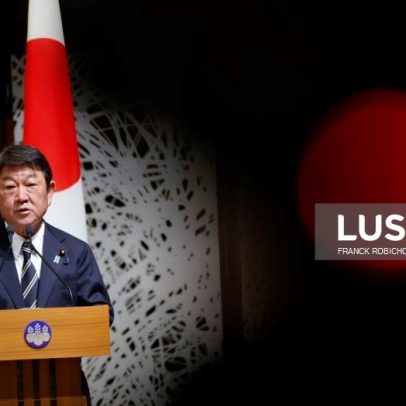 MNE japonês inicia viagem a Angola com foco em energia e segurança económica