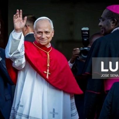 Leão XIV chega à Guiné Equatorial para última paragem africana