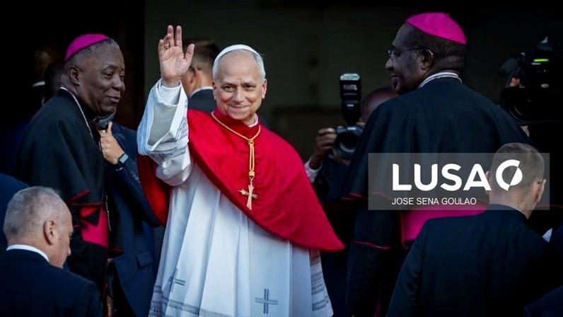 Leão XIV chega à Guiné Equatorial para última paragem africana