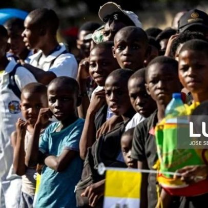 Papa em Luanda: milhares na Igreja de Fátima para bênção de despedida