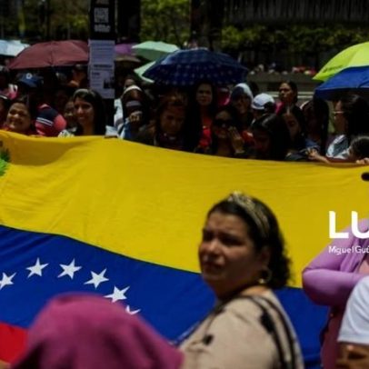 Militares reformados exigem eleições livres na Venezuela