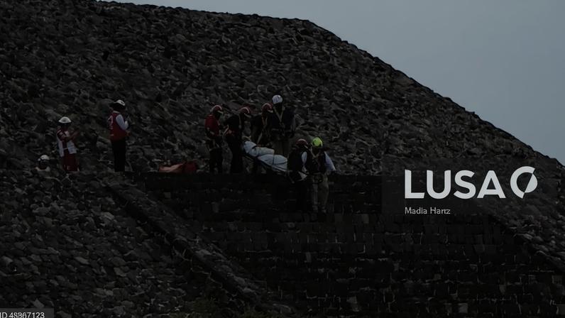 Pelo menos dois mortos e 13 feridos em tiroteio no México