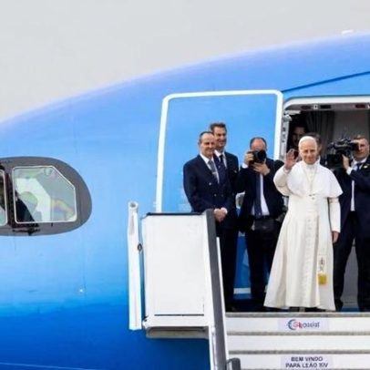 Leão XIV despede-se de Angola e parte para Malabo