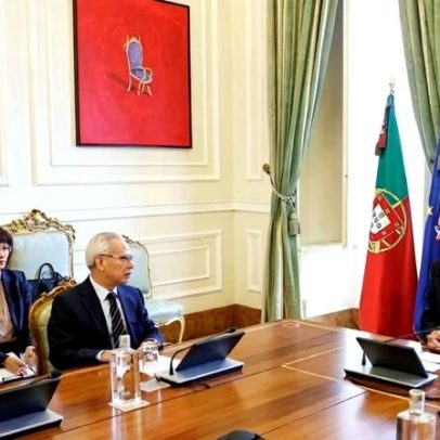 Seguro recebe chefe do Governo de Macau em Belém para reforçar relações