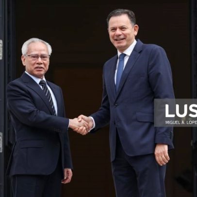 Seguro recebe chefe do Governo de Macau em Belém para reforçar relações