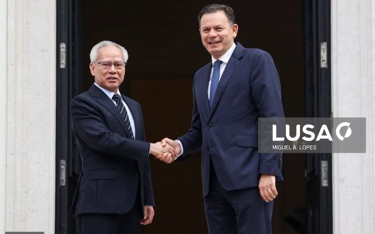 Seguro recebe chefe do Governo de Macau em Belém para reforçar a relação