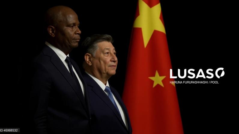 Moçambique alinha-se à visão global da China durante visita de Daniel Chapo