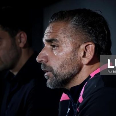 Rui Borges renova contrato com o Sporting na sexta-feira