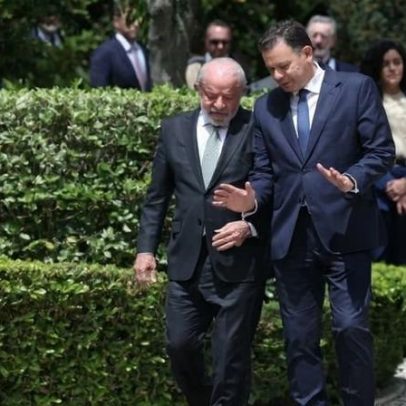 Montenegro promete parceria com Lula para Brasil se projetar na Europa