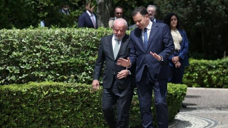 Montenegro promete a Lula ser parceiro para Brasil se projetar na economia europeia