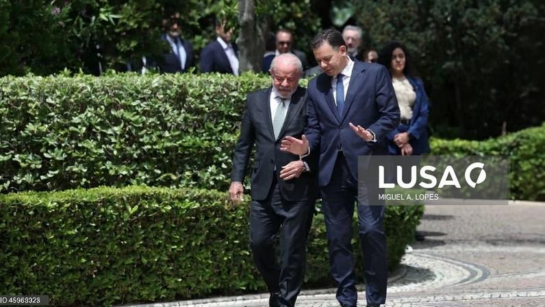 PM português promete a Lula ser parceiro para Brasil se projetar na economia europeia
