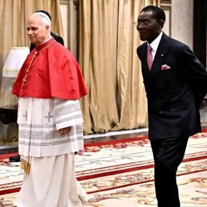 Papa pede na Guiné Equatorial valorizar quem acredita na paz