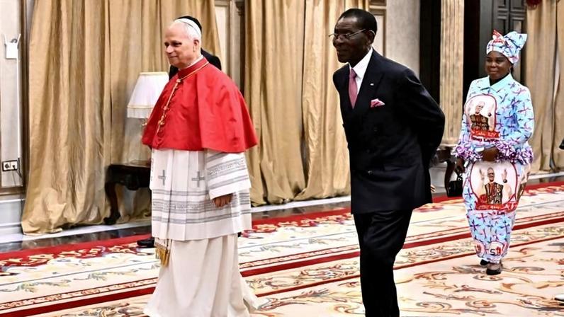 Papa pede na Guiné Equatorial valorizar quem acredita na paz