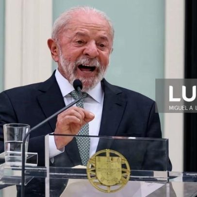 Lula propõe em Portugal parte do que negocia com a UE