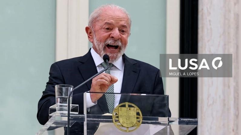 Lula propõe em Portugal parte do que negocia com a UE