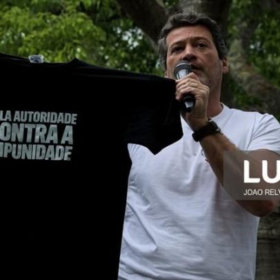 Ventura grita "Lula ladrão" à chegada do Presidente brasileiro a Belém