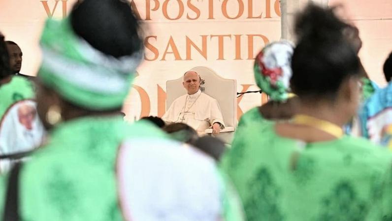 Papa critica colonização de recursos minerais da África pela Guiné Equatorial