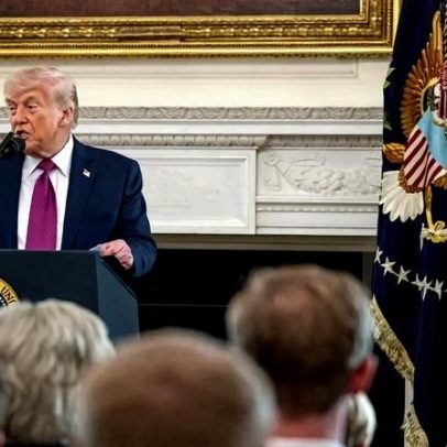 Trump ordena destruir barcos que lancem minas no estreito de Ormuz