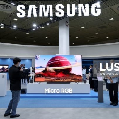 Samsung regista lucros quase sextuplicados no 1º trimestre devido à IA