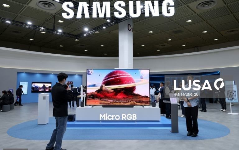 Samsung regista lucros quase sextuplicados no 1º trimestre devido à IA