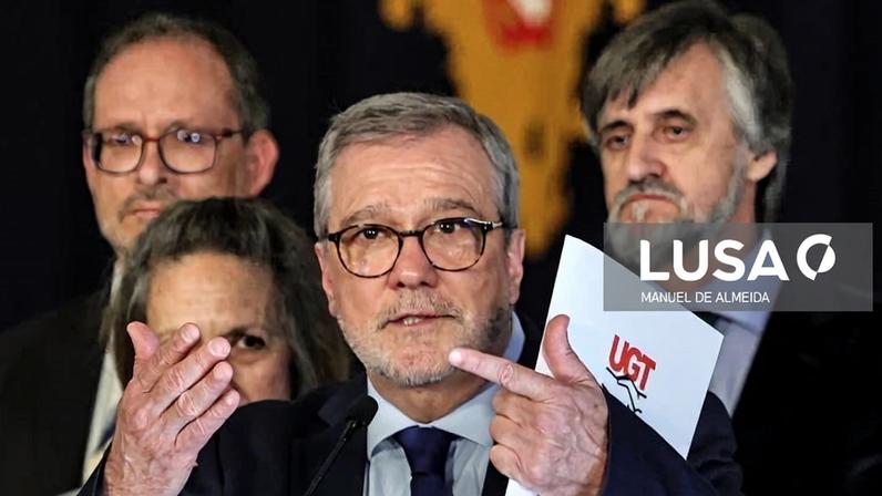 UGT rejeita proposta de reforma da legislação laboral