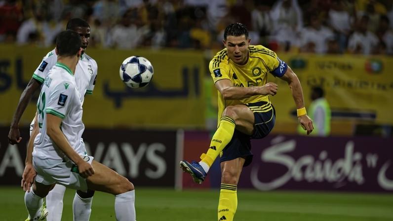 Al Nassr na final da Champions 2 asiática com Ronaldo e Félix a titulares