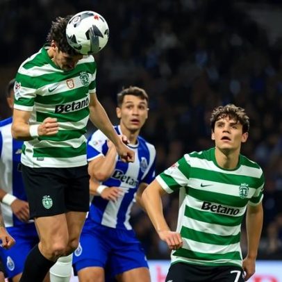 Sporting elimina FC Porto e segue para a final da Taça de Portugal