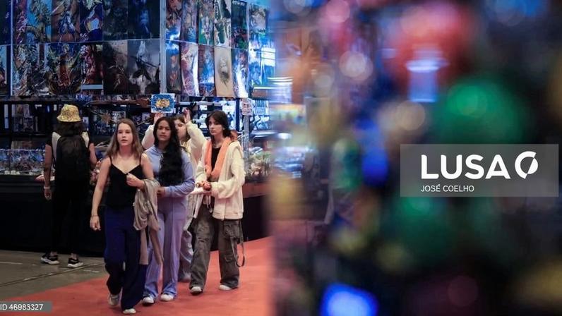 Comic Con de Natal leva alegria a alguns e ensina sobre venenos