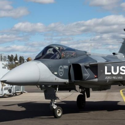 Saab admite montagem de componentes do Gripen em Portugal