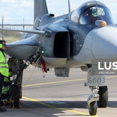 Pilotos portugueses levariam um ano para dominar o Gripen sueco