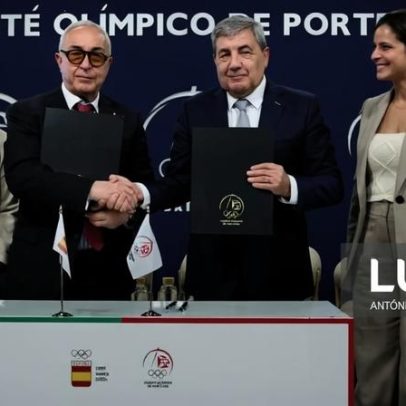COP e COE assinam protocolo para reforçar cooperação ibérica no desporto