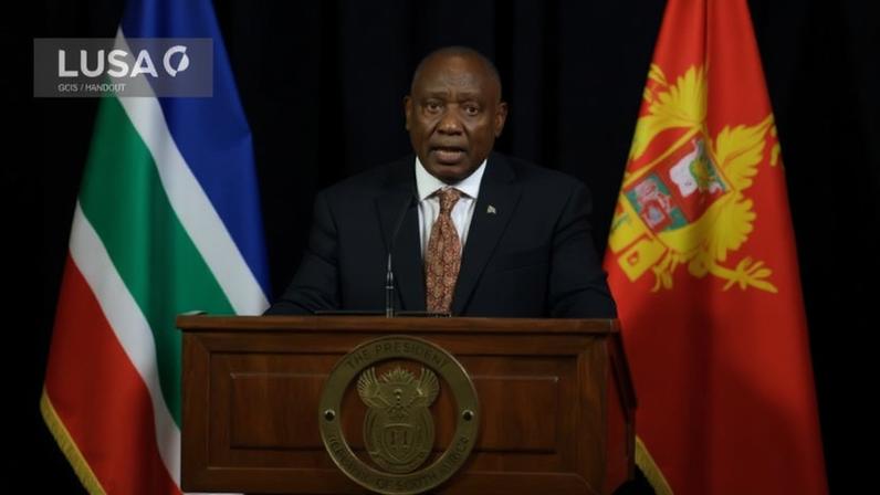 Ramaphosa marca eleições locais na África do Sul para 4 de novembro