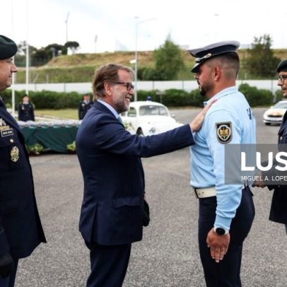 GNR recebe seis milhões de euros para veículos e meios de fiscalização